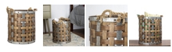 Crystal Art Gallery American Art Decor Bamboo Storage Basket